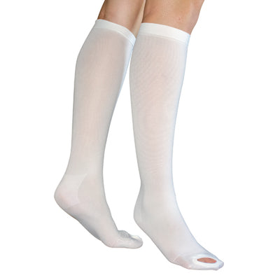 Anti-Embolism Stockings Lg/Lng 15-20mmHg Below Knee  Insp Toe (Anti-Em Stockings) - Img 1