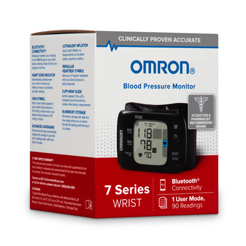 7 Series— Wrist Blood Pressure Unit (Wrist Digital Blood Pressure) - Img 2