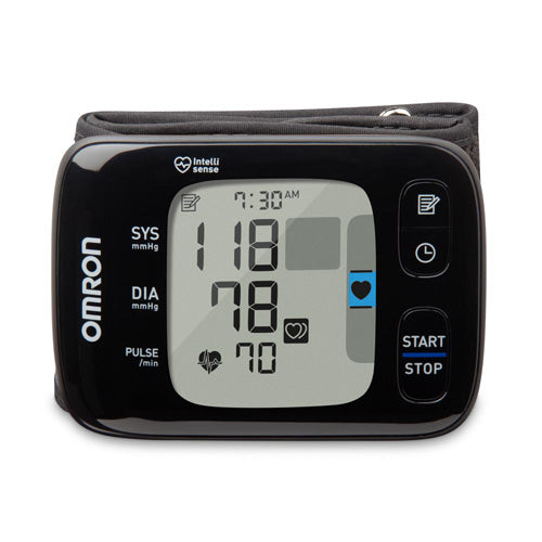 7 SeriesŸ Wrist Blood Pressure Unit