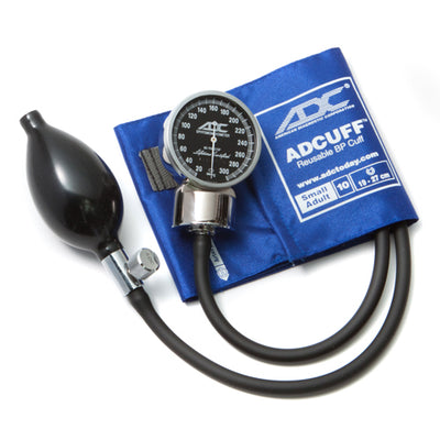 Pocket Aneroid Sphyg Royal Blue Small Adult 19-27cm (Aneroid Blood Pressure) - Img 1