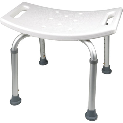 Shower Chair Without Back 300 Lb. Weight Capacity (Bath& Shower Chair/Accessories) - Img 1