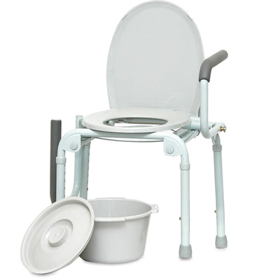 Commode  Drop Arm (Bedside Commodes) - Img 1