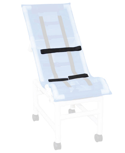 Safety Belt (adj w/Velcro) for 22  Int Shower Chair MJM (Recl Bath Chairs/Accessories) - Img 1