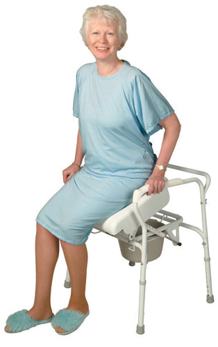 Uplift Commode Assist - Self Powered Lifting Mechanism (Lift Chairs & Accessories) - Img 2