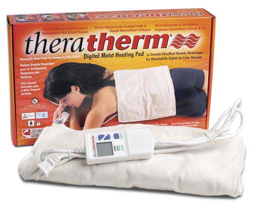 Theratherm Moist Heat Pad 14  x 14 (Heating Pads/Accessories) - Img 1