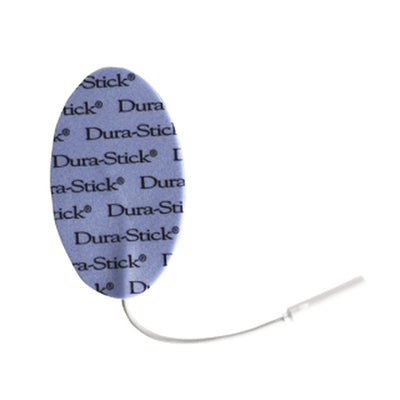 Dura-Stick Premium Electrodes 1.5 x2.5  Oval  Cs/40 (Electrodes & Accessories) - Img 1