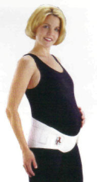 Stork S'port  Maternity Belt Lg/Xlr Fits dress sizes 15-20 (Maternity Posture Support) - Img 1