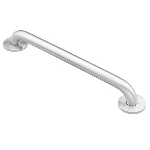 Moen Grab Bar  32  SecureMount Stainless Steel  Cnceald Scrws (Grab Bars/Accessories) - Img 1