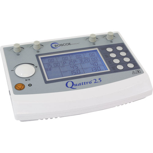 Quattro 2.5 Professional Electrotherapy Device (Ultrasound Units & Accessories) - Img 1