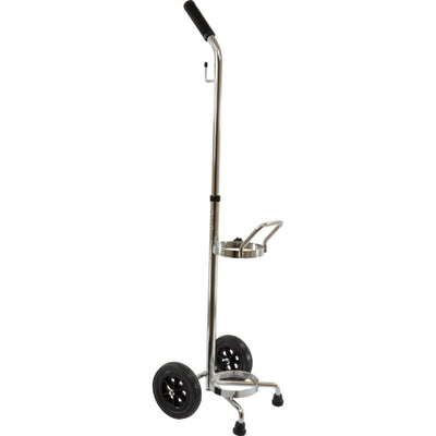 Oxygen Cylinder Cart for D/E by Roscoe Medical (Oxygen Accessories) - Img 1