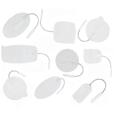 Foam Electrode 2  x 4  Oval Pack of 4 w/ Aloe(EP84599) (Electrodes & Accessories) - Img 1