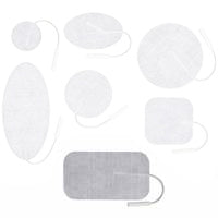 Electrodes  First Choice-3120C 2 x3.5  Rectangle  Cloth  Pk/4 (Electrodes & Accessories) - Img 1
