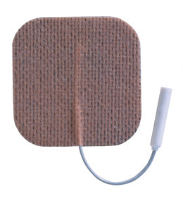 Electrodes First Choice(3165F) 2  Square  Foam  Pigtail Pk/4 (Electrodes & Accessories) - Img 1
