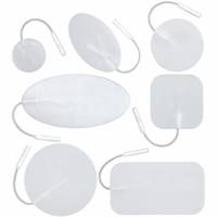 Electrodes  2 x3.5  Rectangle Choice Foam  Pigtail  Pk/4 (Electrodes & Accessories) - Img 1