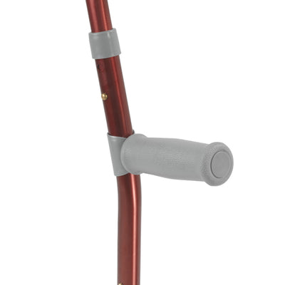 Pediatric Forearm Crutches(pr) Knight Blue 4'4 -5'5  Ht (Crutches - Aluminum) - Img 2