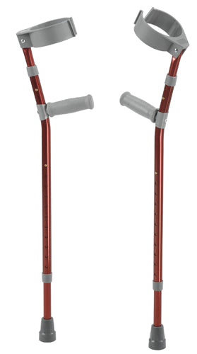 Pediatric Forearm Crutches(pr) Knight Blue 4&