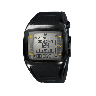 Polar Hear Rate Monitor FT60M Black w/White Display  Male (Heart Rate Monitors) - Img 1