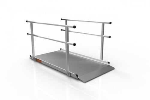 Portable Ramp  Solid Surface 10&