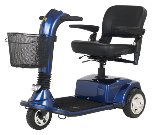 CompanionTM 3-Wheel Electric Scooter  Arctic Blue  Mid-Size (Scooters/Parts) - Img 1