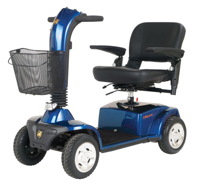 CompanionTM II 4-Wheel Elec Scooter  Arctic Blue Full-Size (Scooters/Parts) - Img 1