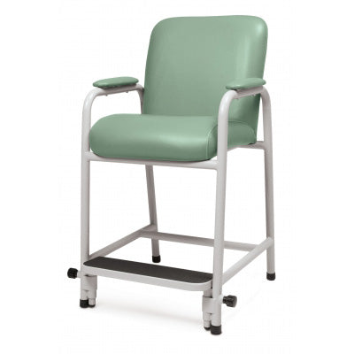 Hip Chair w/ Adjustable Footrest  Jade Color (Hip & Knee Post Surgical Prdct) - Img 1