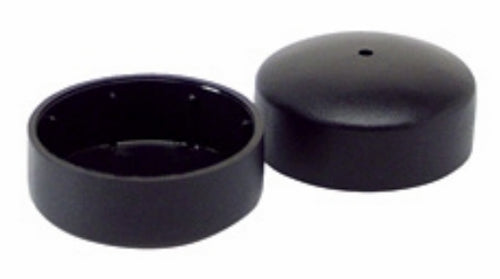 Lumex Glide Caps Black (pr) (Walker Accessories) - Img 1