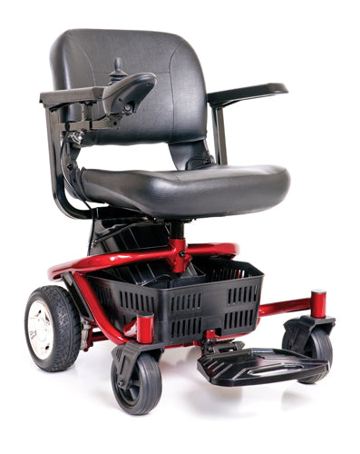 LiteRider PTC Power WC  Red Rear Wheel Drive (Wheelchair - Accessories/Parts) - Img 1