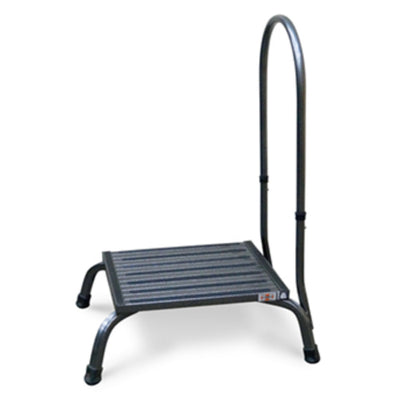 Bariatric XL Safe Step with Handrail (Step Stools) - Img 1