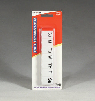 Pill Box 7-Day Small (Pill Aids) - Img 1