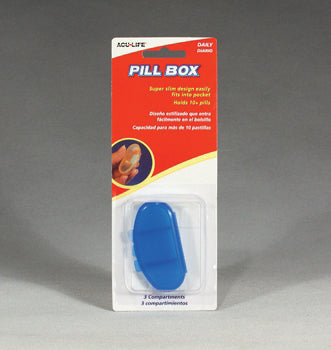 Pill Box-Daily (Kidney Shaped) (Pill Aids) - Img 1