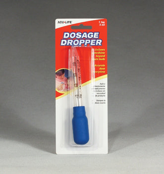 Dosage Dropper 1 Tsp/5 ml (Medicine Spoons/Droppers) - Img 1