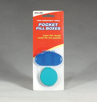 Pocket Pill Boxes (Pill Aids) - Img 1