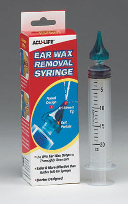 Earwax Removal Syringe (Eye/Ear Care Products) - Img 1