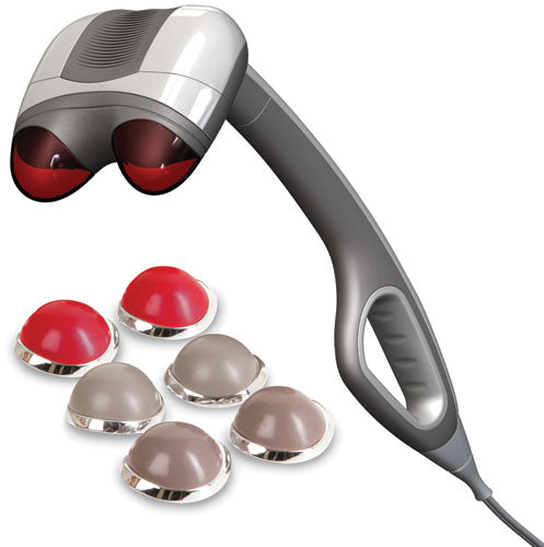 Percussion Action Plus Massager with Heat Homedics (Corded Massagers) - Img 1