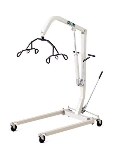 Hoyer Hydraulic Patient Lifter With 2/4 Point Cradle (Patient Lifters, Slings, Parts) - Img 1