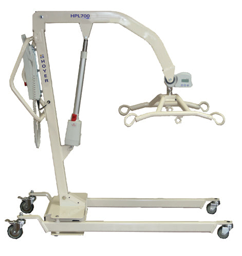 Hoyer Power Lifter w/Power Base (Patient Lifters, Slings, Parts) - Img 1