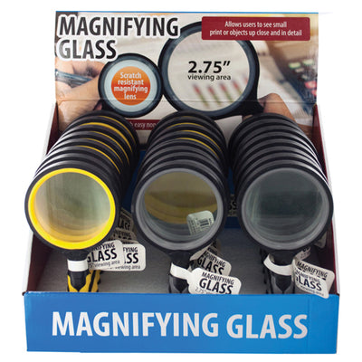 Magnifying Glass Countertop Display  Bx/24 (Standard Magnifiers) - Img 1