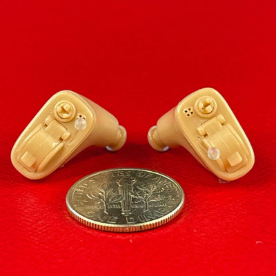 MicroFit Mirage™ Hearing Aids (Pair) 👂- Invisible, Powerful💥, Comfortable, & Affordable