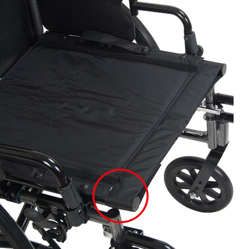K3 Wheelchair Ltwt 20  w/DDA & ELR&