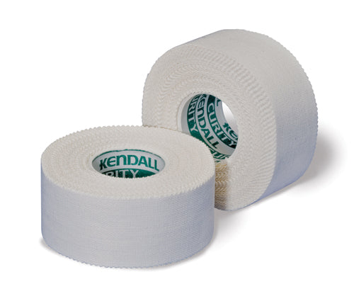 Curity Standard Porous Tape 1/2  X 10 Yards  Bx/24 (Covidien/Kendall Tapes) - Img 1