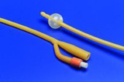 Foley Catheter Kenguard 5cc 2way 20fr Bx/10 (Internal Catheters & Guide Kit) - Img 1