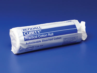 Cotton Roll Non-Sterile (1 lb) Curity 12-1/2  x 56 (Mfg#2287) (Q-Tips&Cotton Tippd Applicato) - Img 1