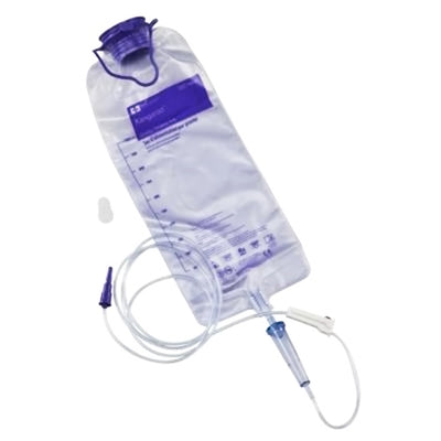 Gravity Bag 1000 ml. Non-Sterile  cs/30 (Urinary Drain Bags & Accessory) - Img 1