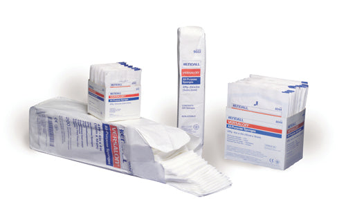 Versalon Gauze Sponge 3 x3  4 Ply Pk/200 (Kendall Gauze,Sponges,&Bandage) - Img 1