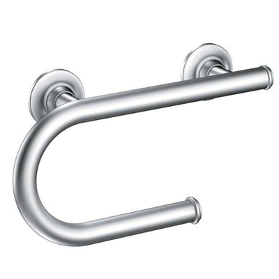Integrated Grab Bar w/Toilet Paper Holder-Chrome (Moen) (Grab Bars/Accessories) - Img 1