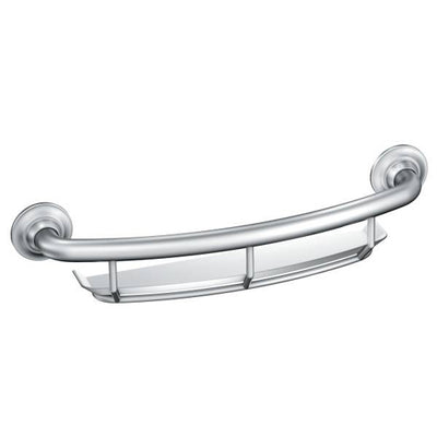 Integrated 16  Grab Bar with Integrated Shelf - Chrome (Grab Bars/Accessories) - Img 1