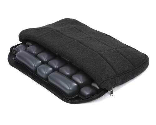 LTV Seat Cushion Charcoal Cvr 17  x 19 (Roho Cushions/Covers) - Img 1