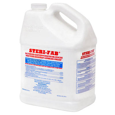 Steri-Fab  Gallon Bottle-Each Disinfectant /Insecticide (Disinfectants - Hard Surface) - Img 1