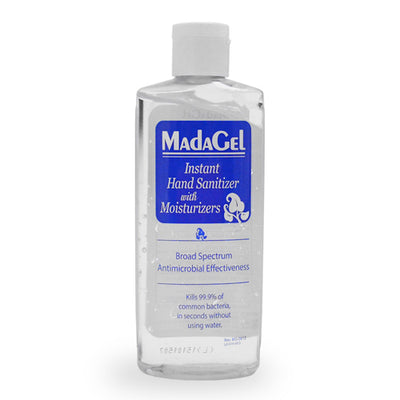 MadaGel Instant Hand Sanitizer w/ Moisturizers 4 oz (Skin Preps & Cleaners) - Img 1