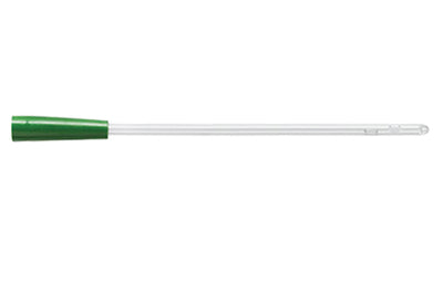 Self Cath Catheter 10fr 16  Sterile w/Funnel End  Box/30 (Male External Catheters) - Img 1